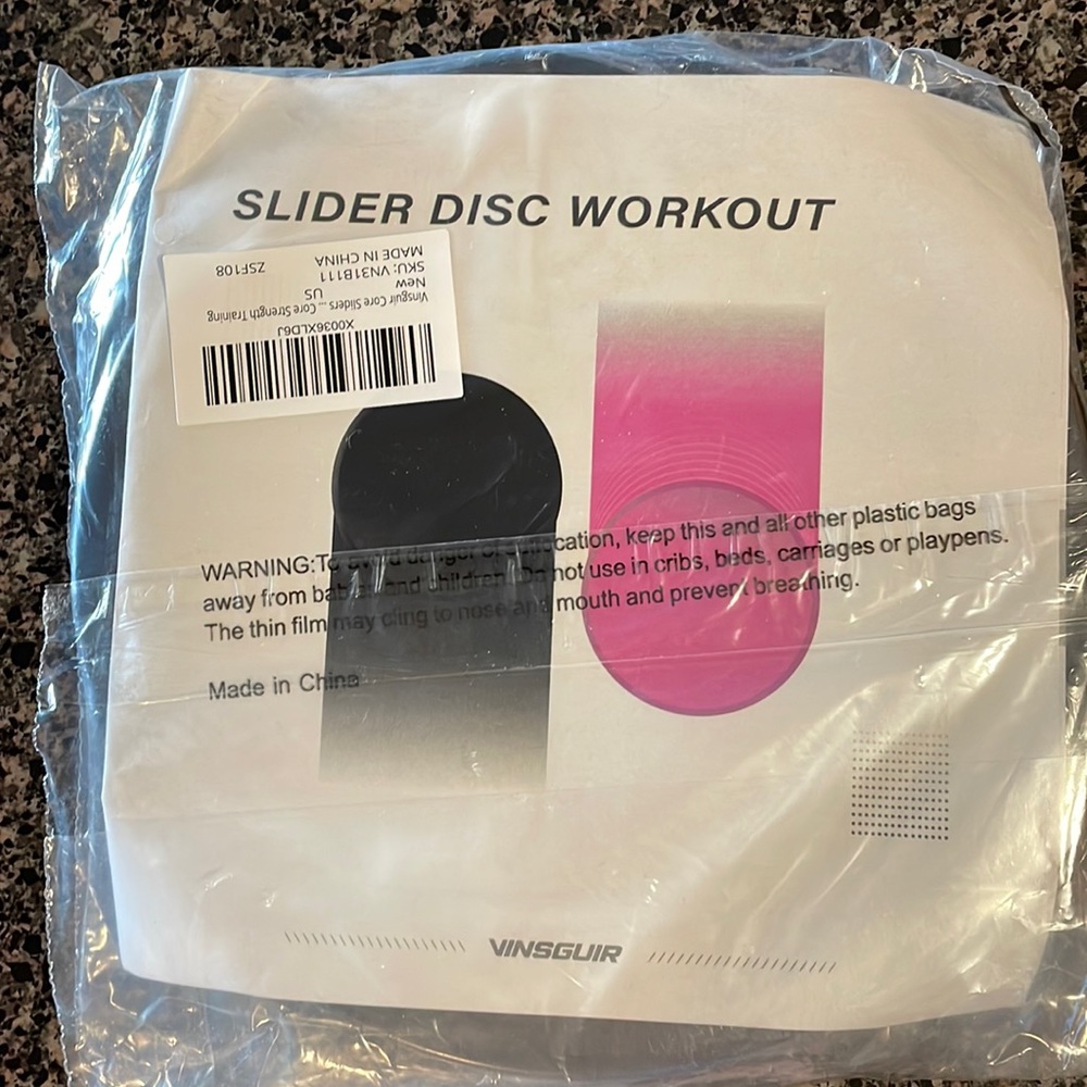 Fitness sliders
